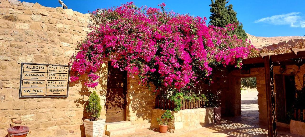 Hayat Zaman Hotel And Resort Petra Wadi Musa Ngoại thất bức ảnh