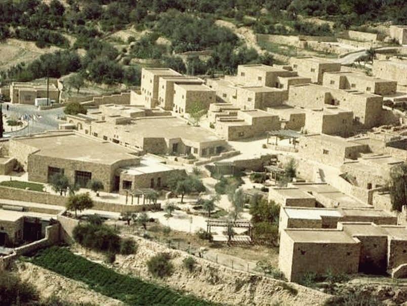 Hayat Zaman Hotel And Resort Petra Wadi Musa Ngoại thất bức ảnh